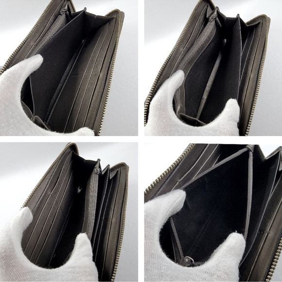 AUTHENTIC GUCCI Zip around wallet - Picture 5 of 9